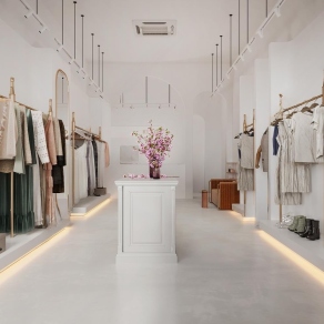 现代服装店3D模型下载